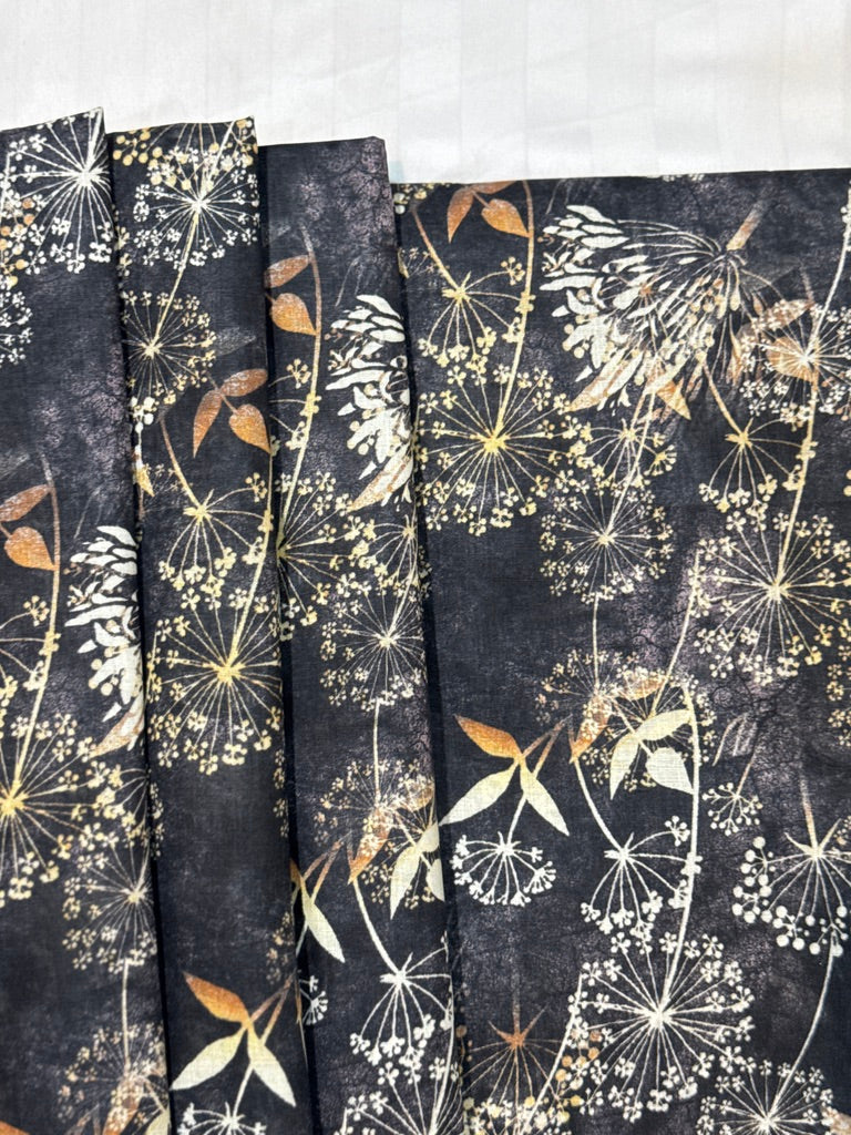 Midnight Whisper – Printed Cotton Lawn 2 Piece