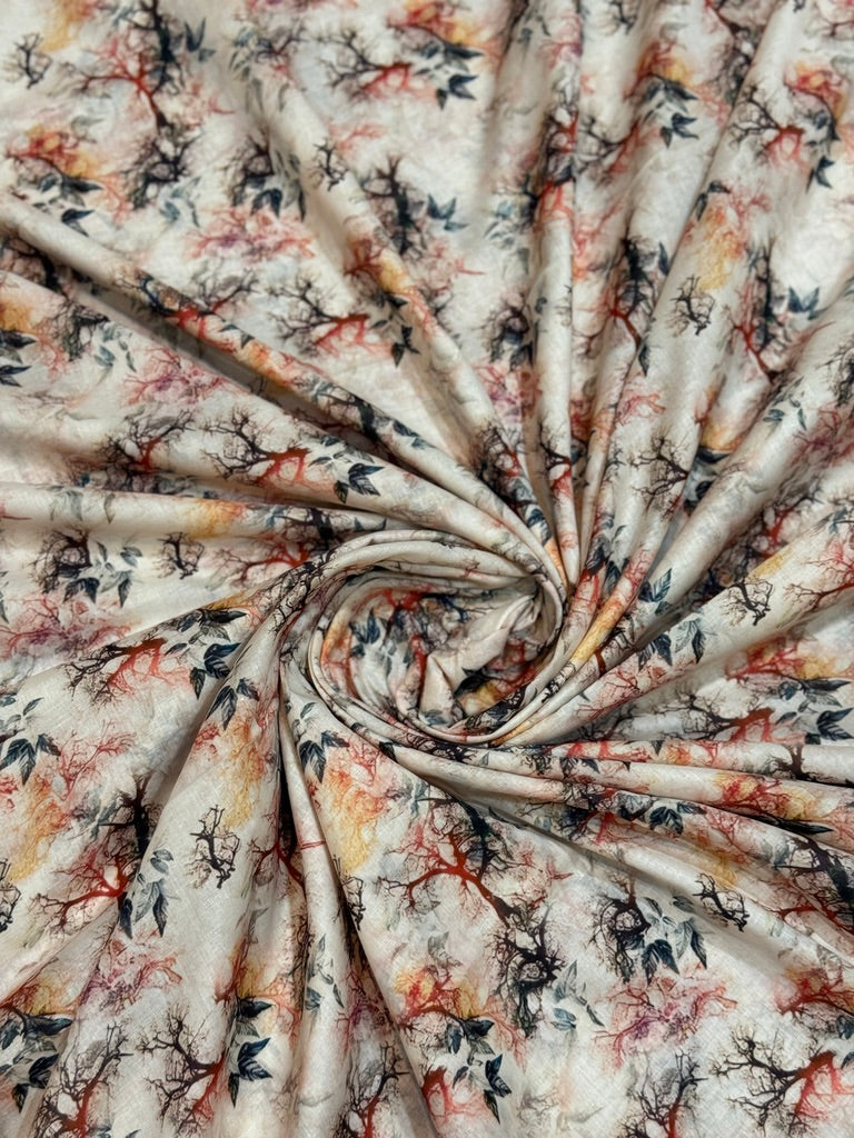 Mystic Branches – Printed Cotton Lawn 2 Piece