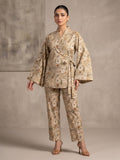 Muted Botanica – Printed Cotton Lawn 2 Piece