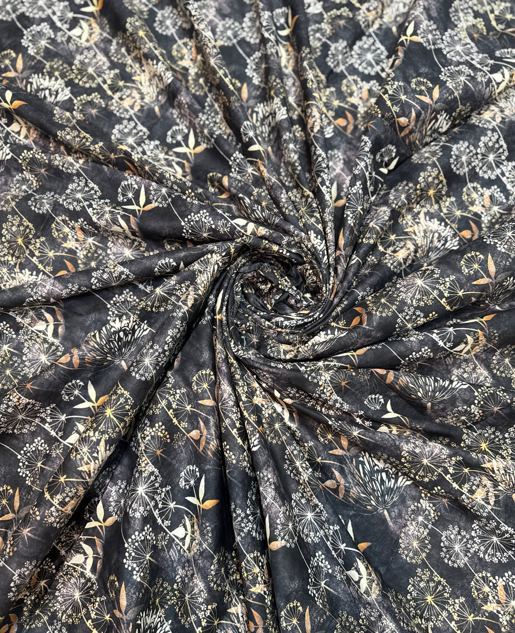 Midnight Whisper – Printed Cotton Lawn 2 Piece