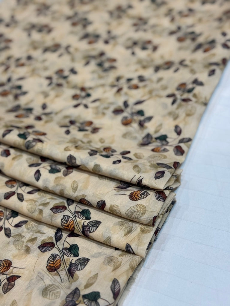 Autumn Whisper Botanical – Printed Cotton Lawn 2 Piece