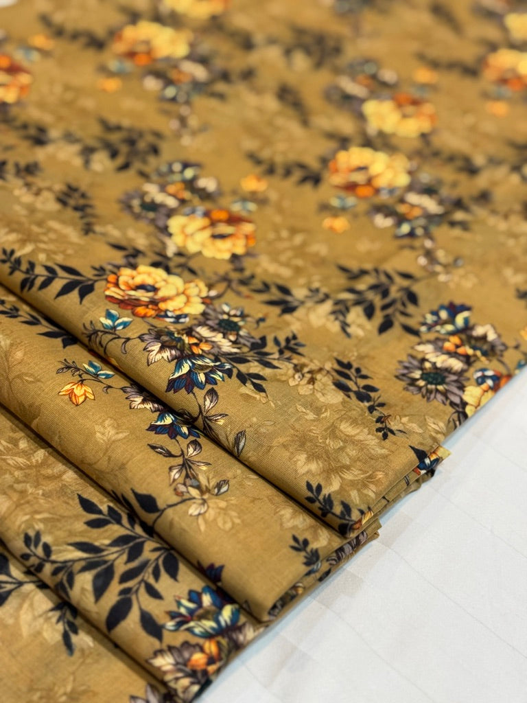 Desert Bloom – Printed Cotton Lawn 2 Piece