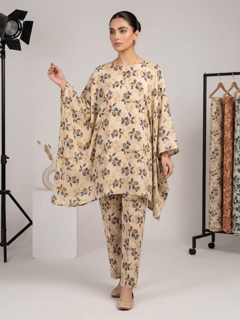 Autumn Whisper Botanical – Printed Cotton Lawn 2 Piece