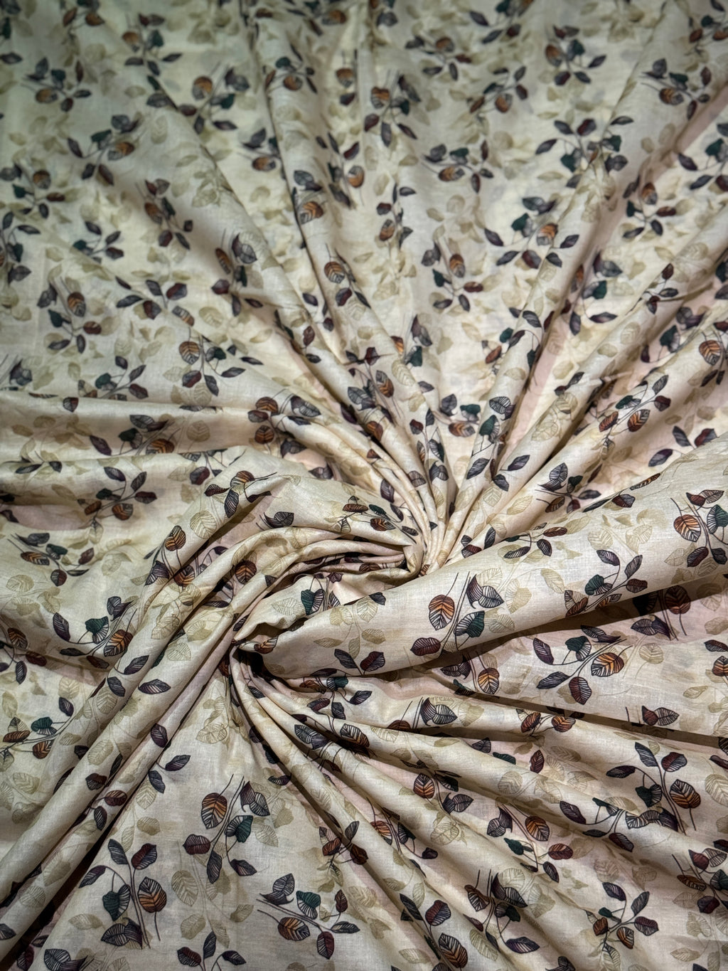 Autumn Whisper Botanical – Printed Cotton Lawn 2 Piece