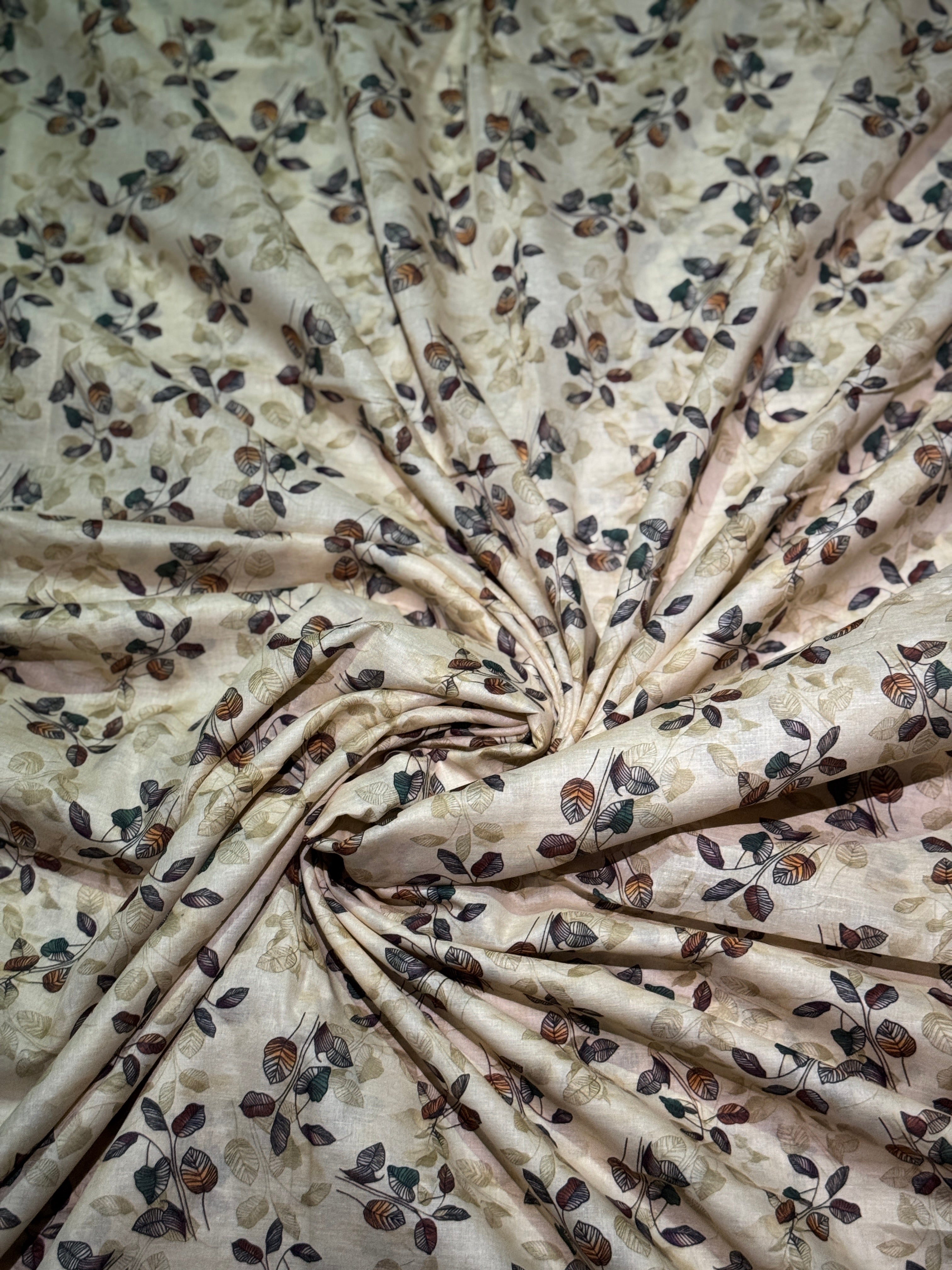 Autumn Whisper Botanical – Printed Cotton Lawn 2 Piece