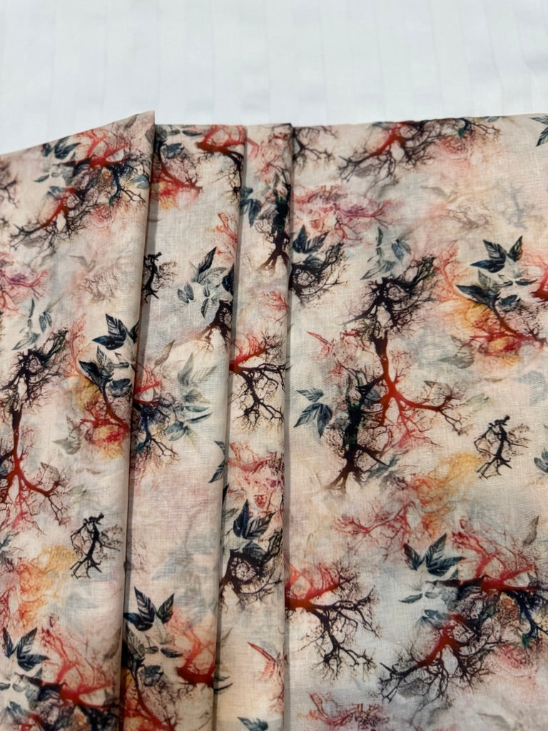 Mystic Branches – Printed Cotton Lawn 2 Piece