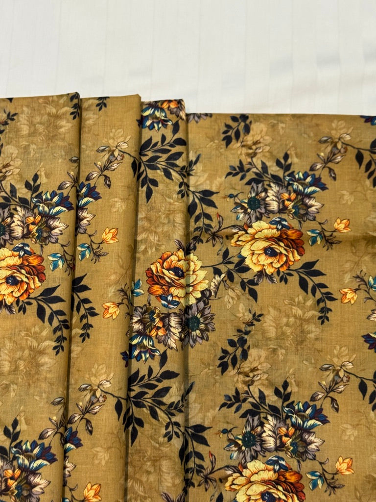 Desert Bloom – Printed Cotton Lawn 2 Piece