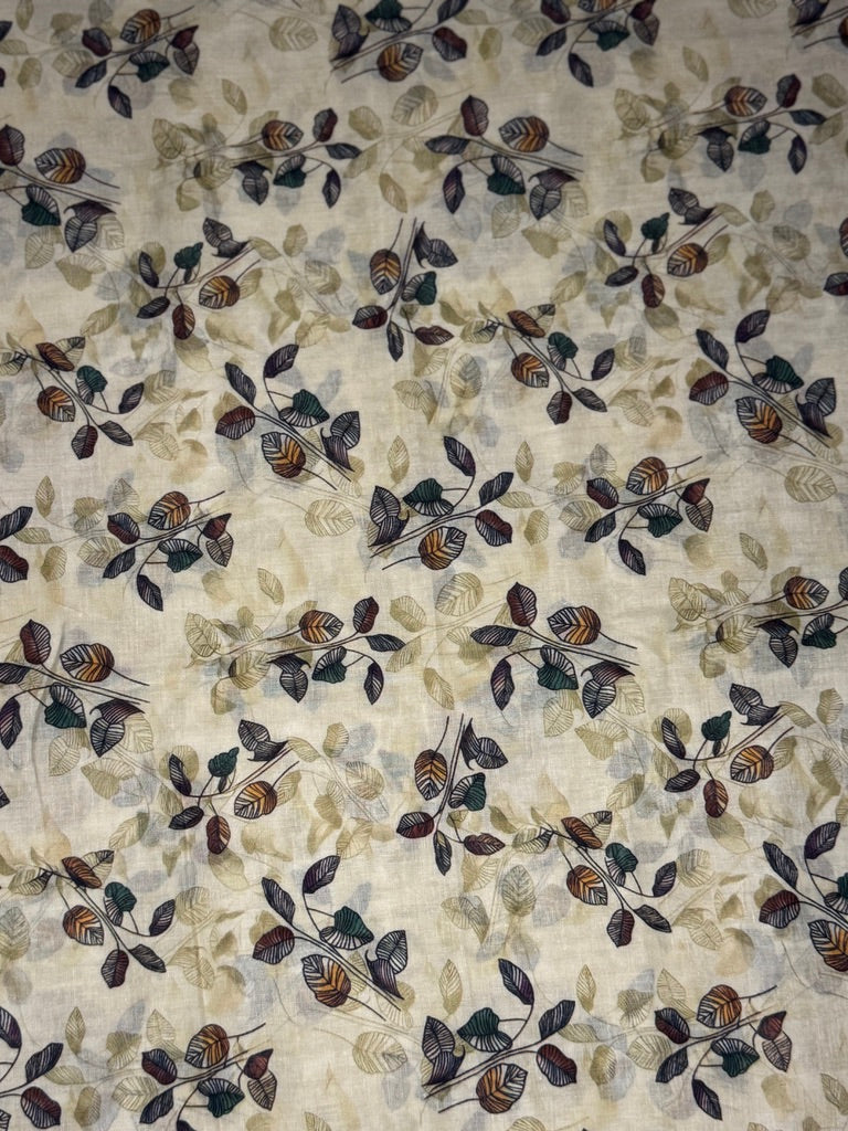 Autumn Whisper Botanical – Printed Cotton Lawn 2 Piece