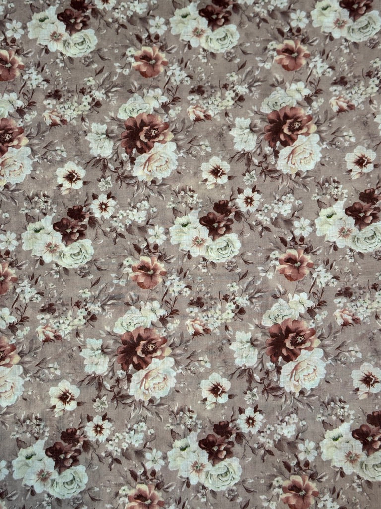 Vintage Blush – Printed Cotton Lawn 2 Piece