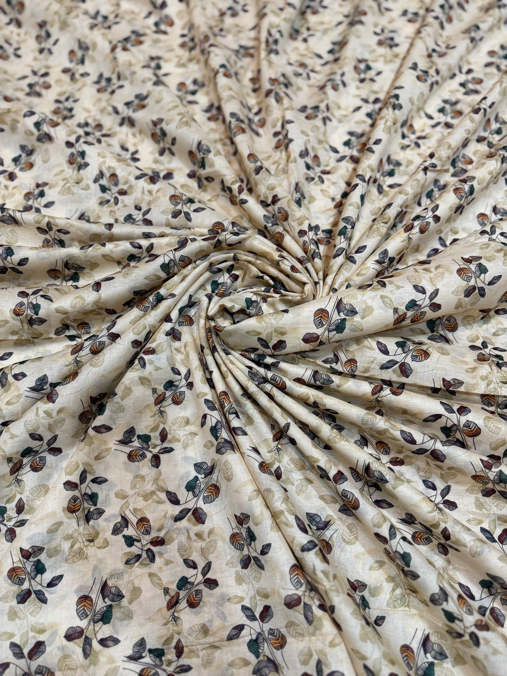 Autumn Whisper Botanical – Printed Cotton Lawn 2 Piece