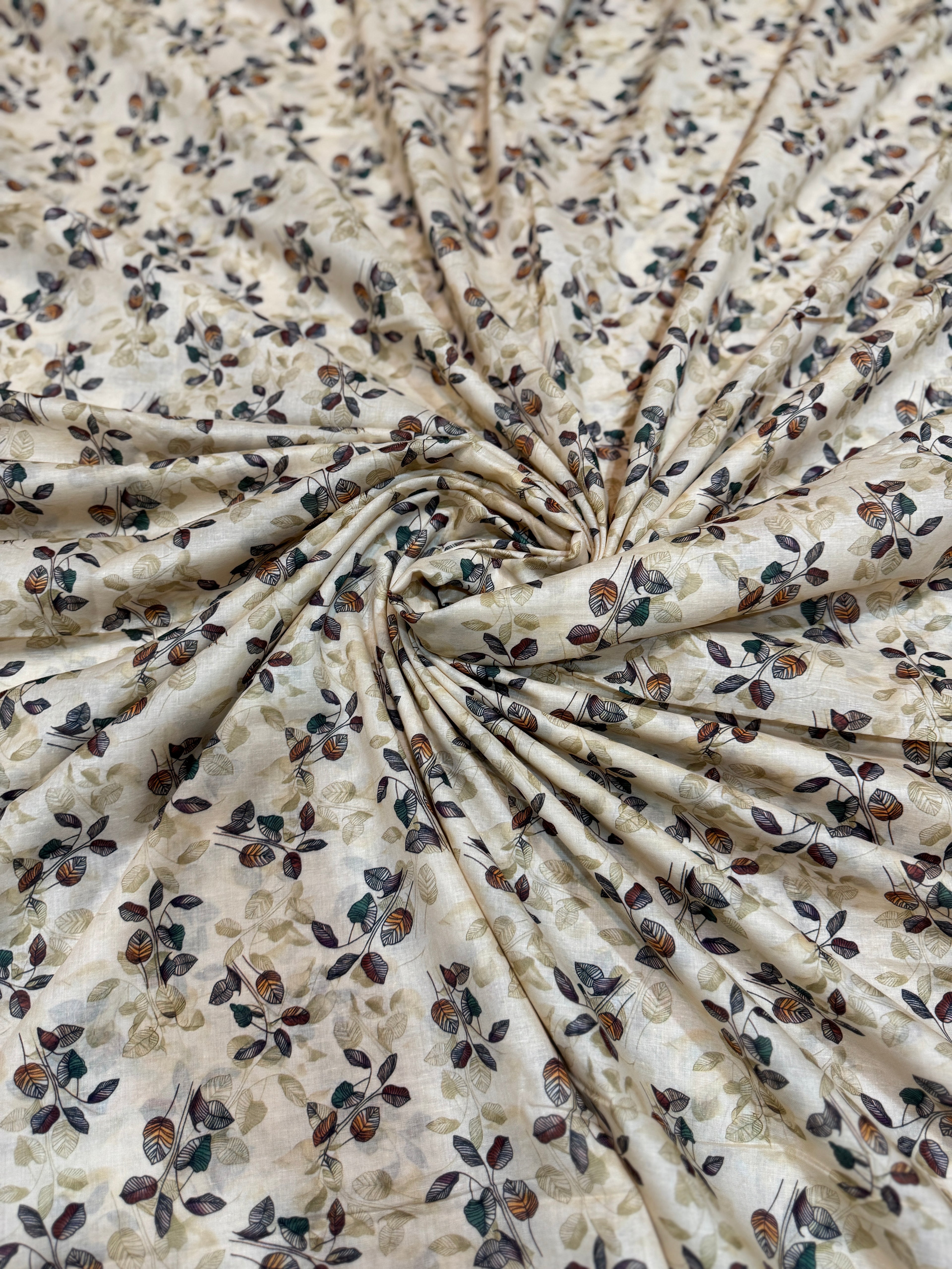 Autumn Whisper Botanical – Printed Cotton Lawn 2 Piece