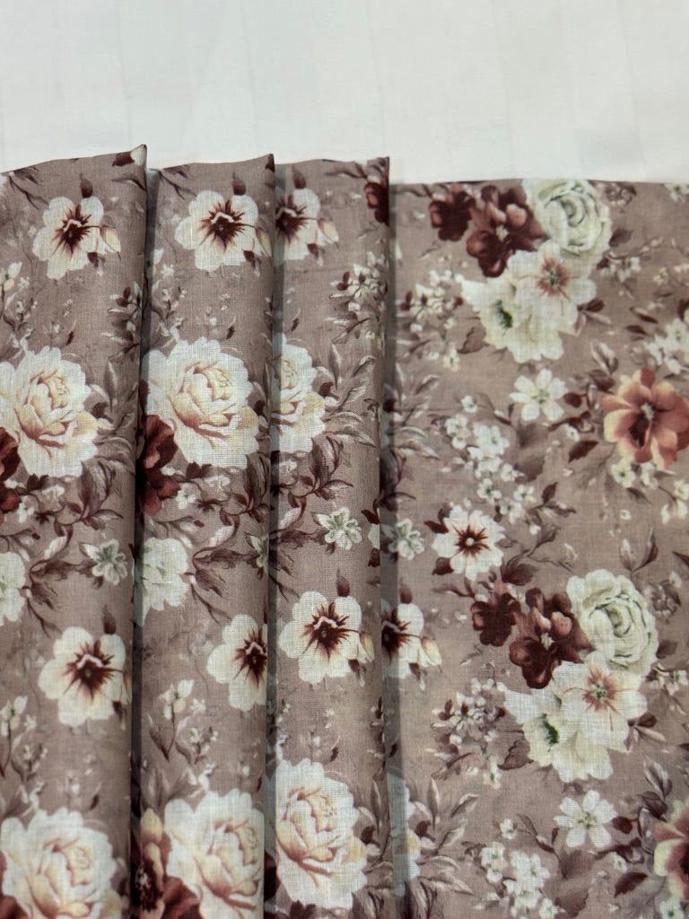 Vintage Blush – Printed Cotton Lawn 2 Piece